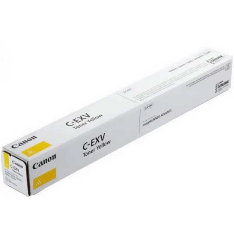 Тонер Canon C-EXV65 Yellow (5764C001)